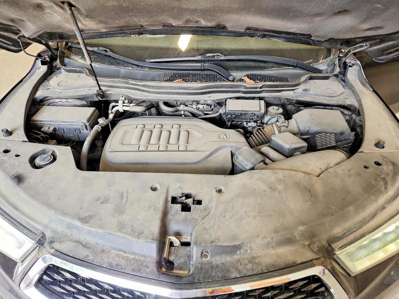 65436076 :رقم المزاد ، 5FRYD4H52HB006568 vin ، 2017 Acura Mdx مزاد بيع