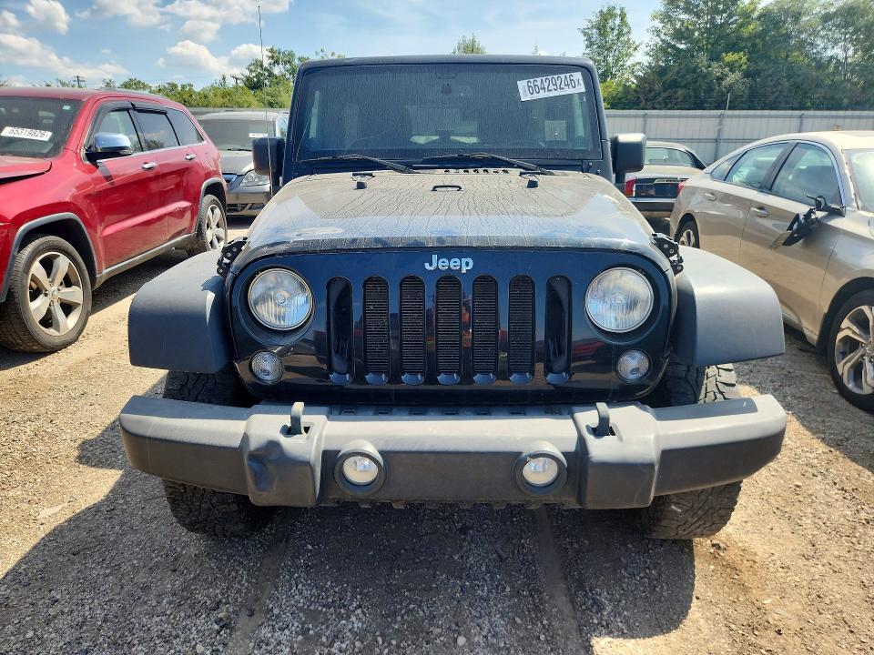 Auction sale of the 2014 Jeep Wrangler Unlimited, vin: 1C4HJWDG0EL138346, lot number: 66429246
