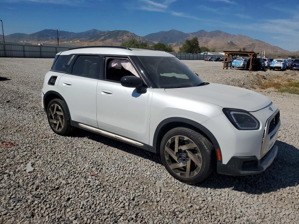 65542256 :رقم المزاد ، WMZ23GA0XS7P56985 vin ، 2025 Mini Countryman مزاد بيع