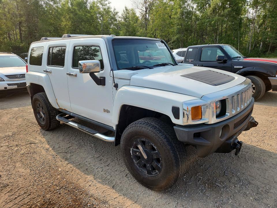 64604206 :رقم المزاد ، 5GTDN136768236172 vin ، 2006 Hummer H3 مزاد بيع