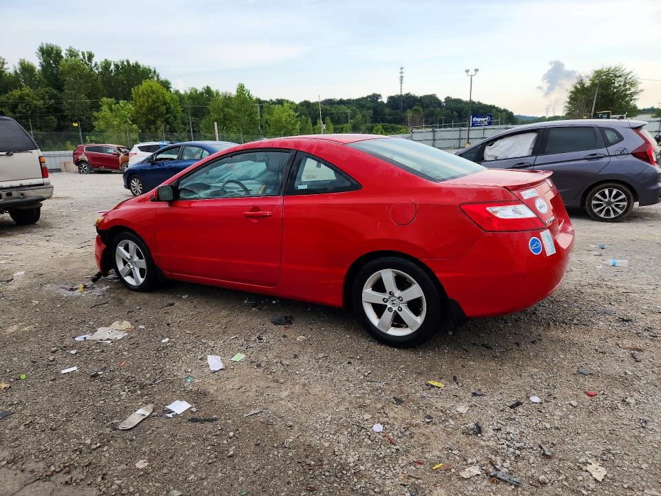 2008 Honda Civic მანქანა იყიდება აუქციონზე, vin: 2HGFG12968H546768, აუქციონის ნომერი: 64545236