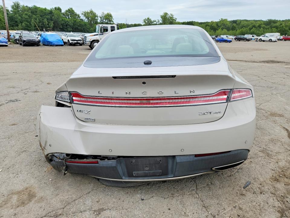63745156 :رقم المزاد ، 3LN6L5D95KR611597 vin ، 2019 Lincoln Mkz مزاد بيع