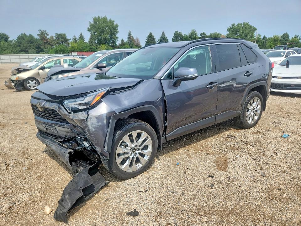 64846776 :رقم المزاد ، 2T3A1RFV8SW540817 vin ، 2025 Toyota Rav4 مزاد بيع