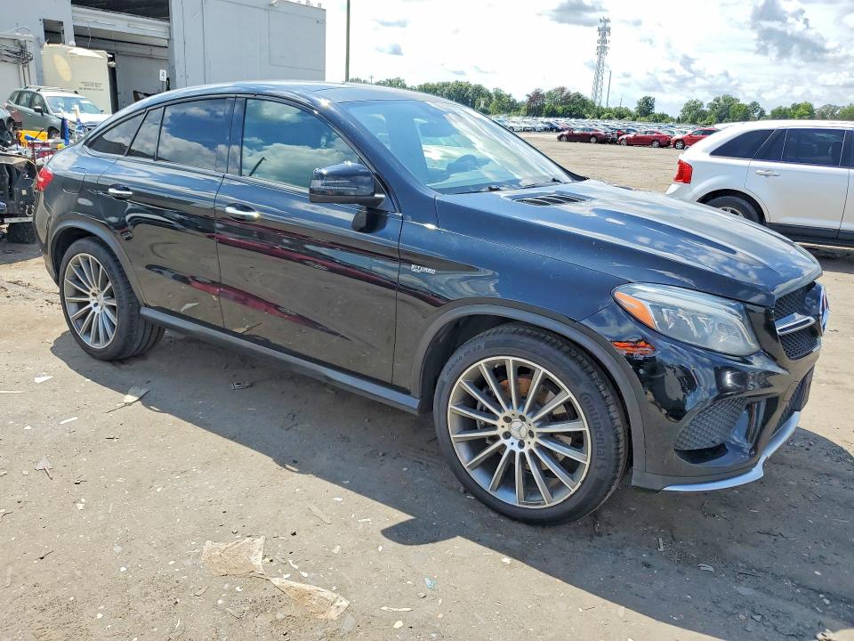 Продаж на аукціоні авто 2018 Mercedes-benz Gle Coupe, vin: 4JGED6EB2JA103855, номер лоту: 65356076