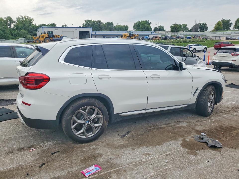 Aukcja sprzedaży 2020 Bmw X3, vin: 5UXTY3C08L9B14543, numer aukcji: 63579756