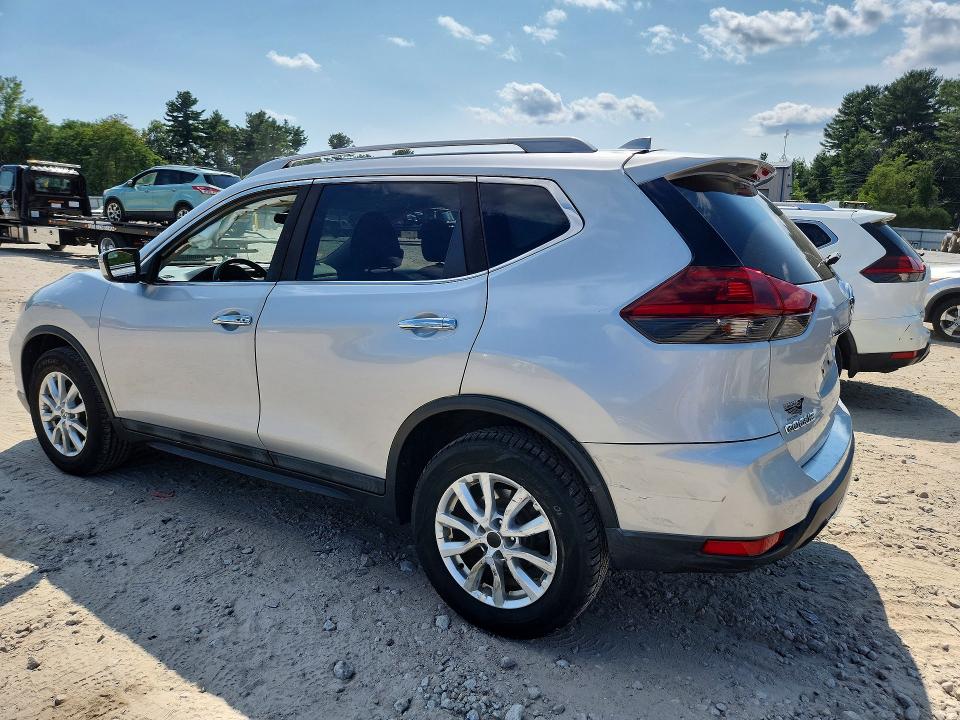 64920976 :رقم المزاد ، 5N1AT2MV9JC708837 vin ، 2018 Nissan Rogue مزاد بيع