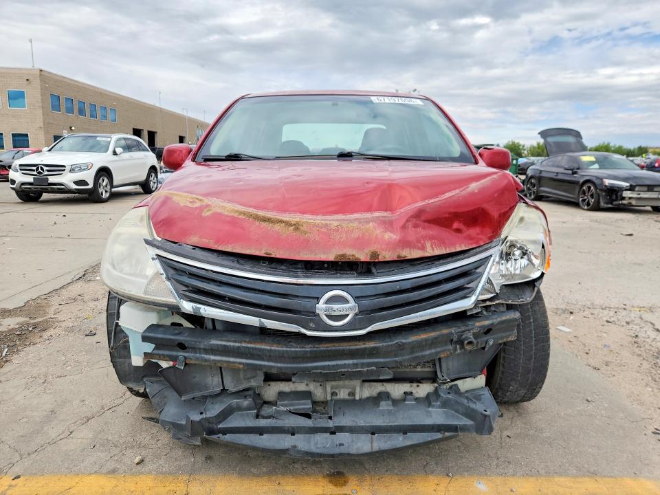 2010 Nissan Versa მანქანა იყიდება აუქციონზე, vin: 3N1BC1AP0AL408359, აუქციონის ნომერი: 67197696