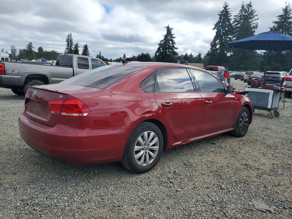 65023426 :رقم المزاد ، 1VWAS7A35FC046475 vin ، 2015 Volkswagen Passat مزاد بيع