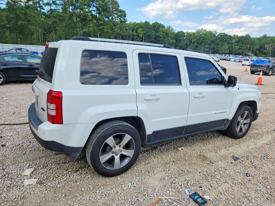 2016 Jeep Patriot მანქანა იყიდება აუქციონზე, vin: 1C4NJPFA5GD621197, აუქციონის ნომერი: 65048946