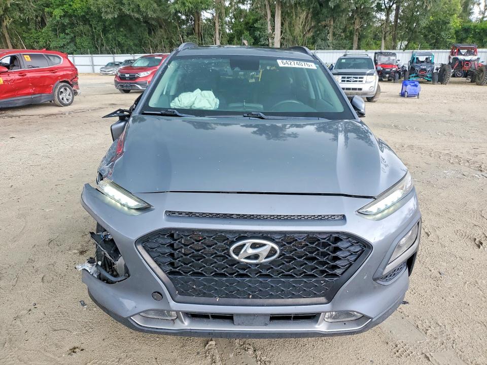 64274076 :رقم المزاد ، KM8K62AA4JU075994 vin ، 2018 Hyundai Kona مزاد بيع