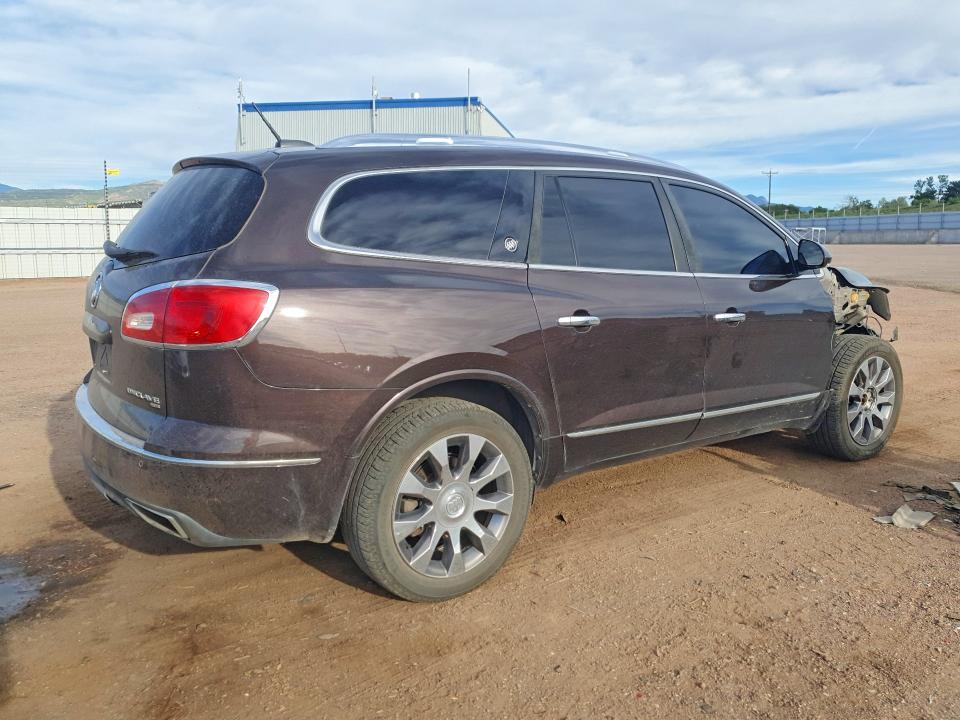 65501946 :رقم المزاد ، 5GAKVBKD6GJ236289 vin ، 2016 Buick Enclave مزاد بيع