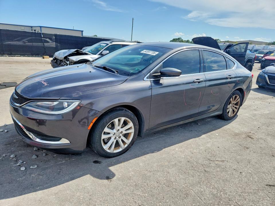 Aukcja sprzedaży 2017 Chrysler 200, vin: 1C3CCCAB9HN506368, numer aukcji: 64897706
