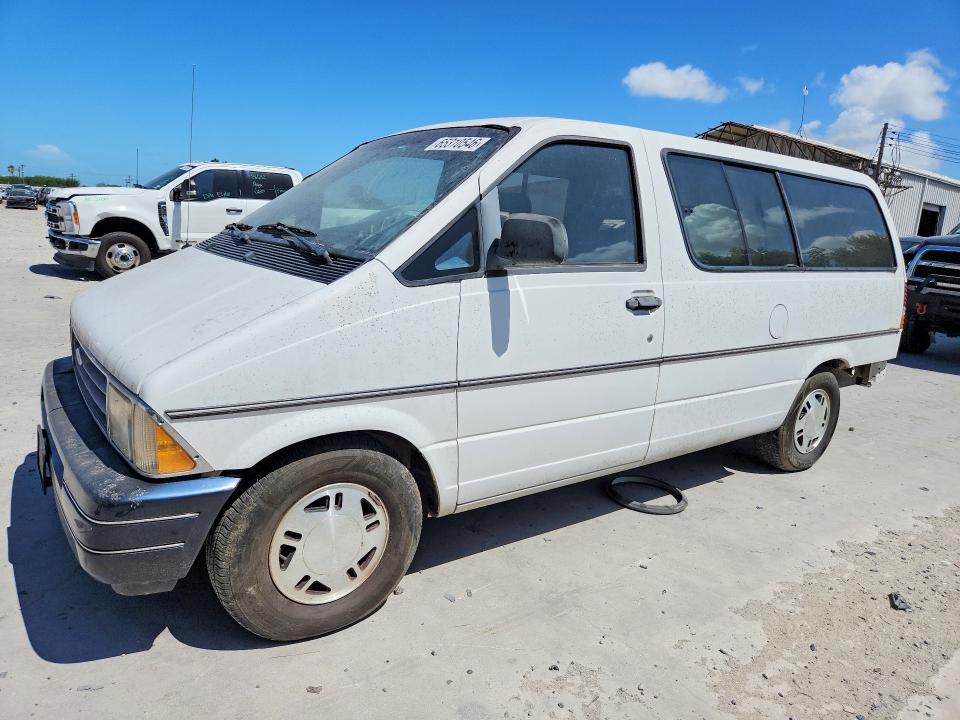 1993 Ford Aerostar მანქანა იყიდება აუქციონზე, vin: 1FMDA31X9PZC55940, აუქციონის ნომერი: 65310546