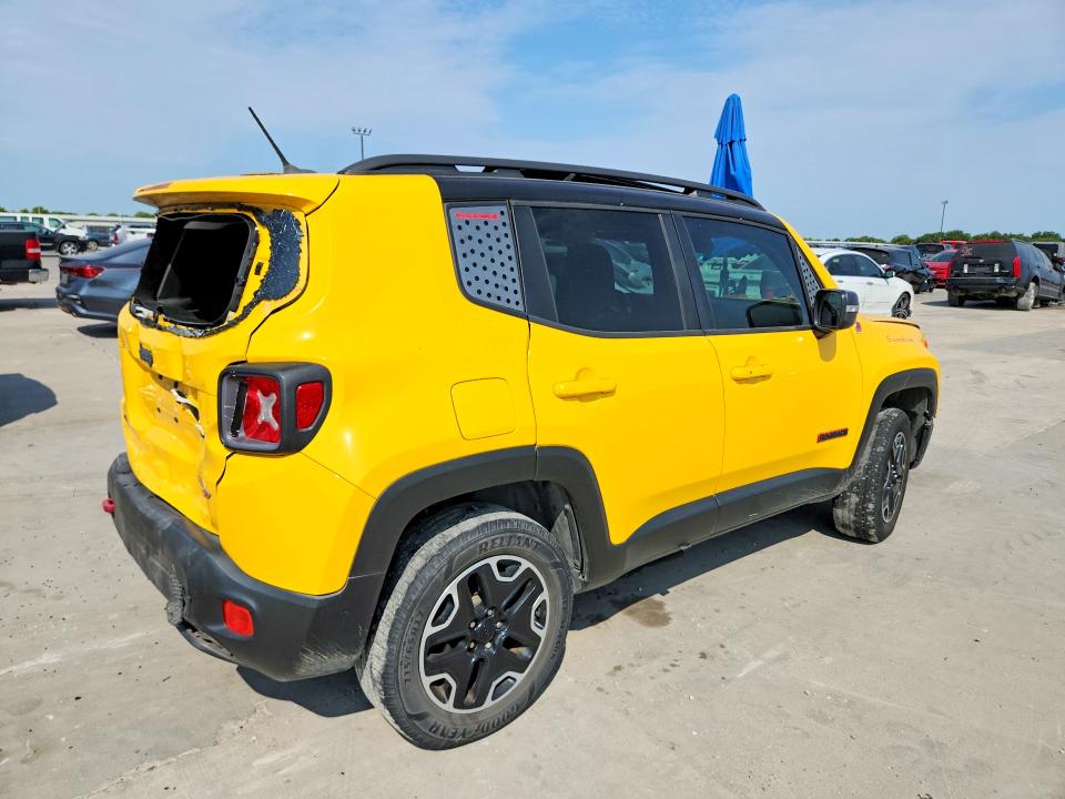Продажа на аукционе авто 2016 Jeep Renegade, vin: ZACCJBCT1GPE18535, номер лота: 64193406
