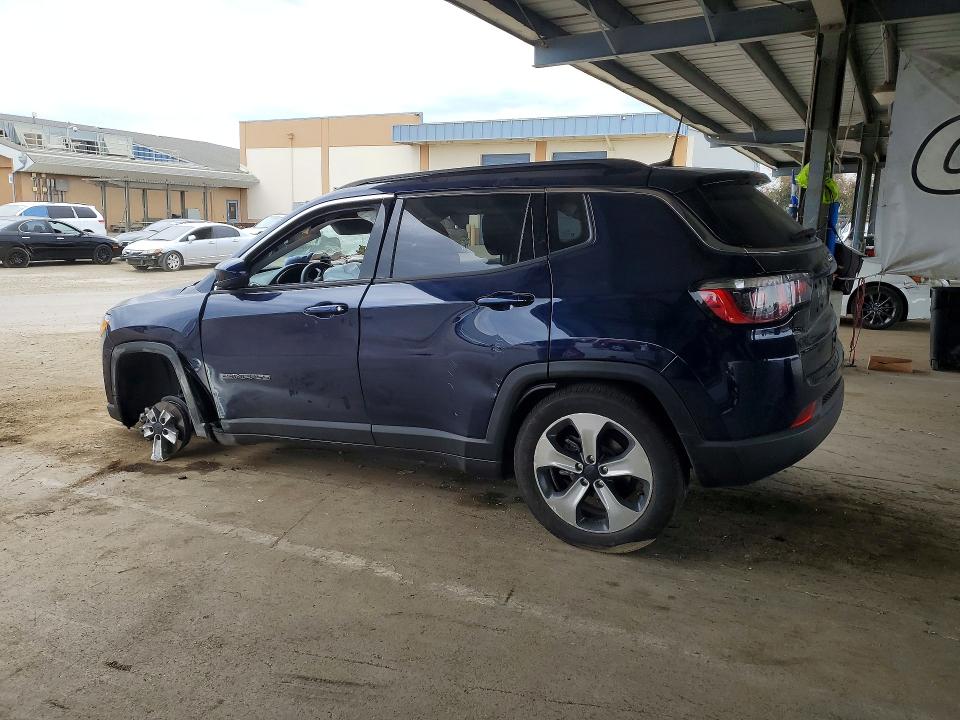 Продаж на аукціоні авто 2018 Jeep Compass, vin: 3C4NJCBBXJT286253, номер лоту: 66298526
