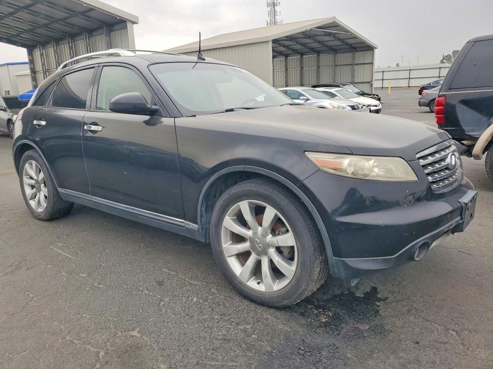 2006 Infiniti Fx35 მანქანა იყიდება აუქციონზე, vin: JNRAS08W06X203316, აუქციონის ნომერი: 65986556