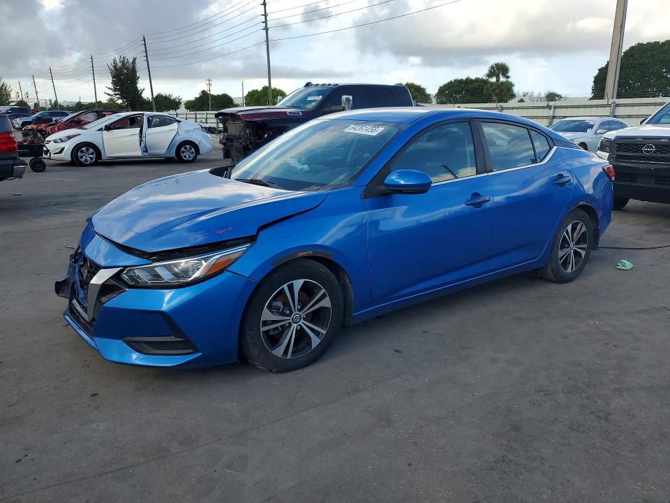 Auction sale of the 2020 Nissan Sentra, vin: 3N1AB8CV9LY242934, lot number: 64261456
