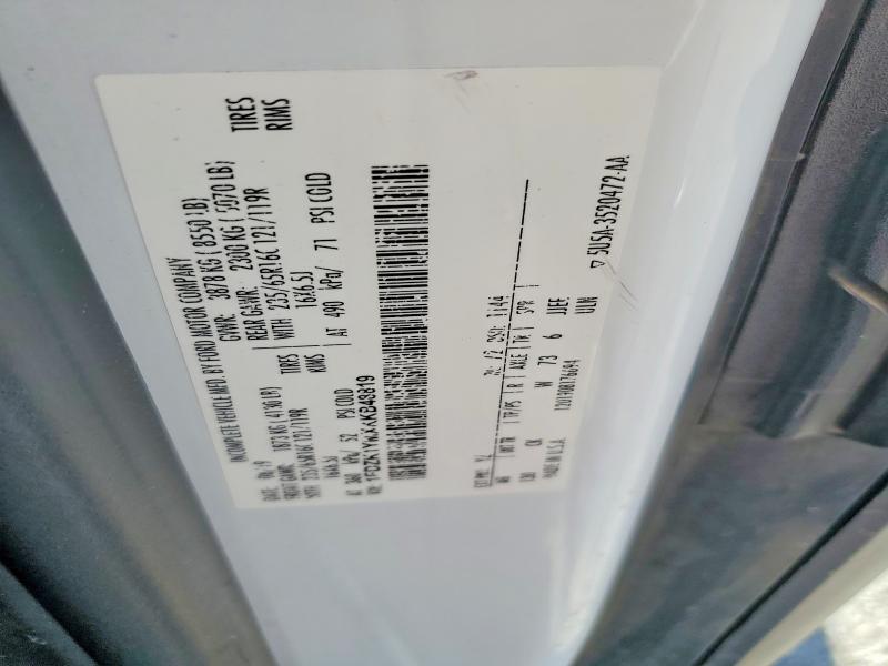 Продаж на аукціоні авто 2019 Ford Transit, vin: 1FDZK1YMXKKB48819, номер лоту: 65556626