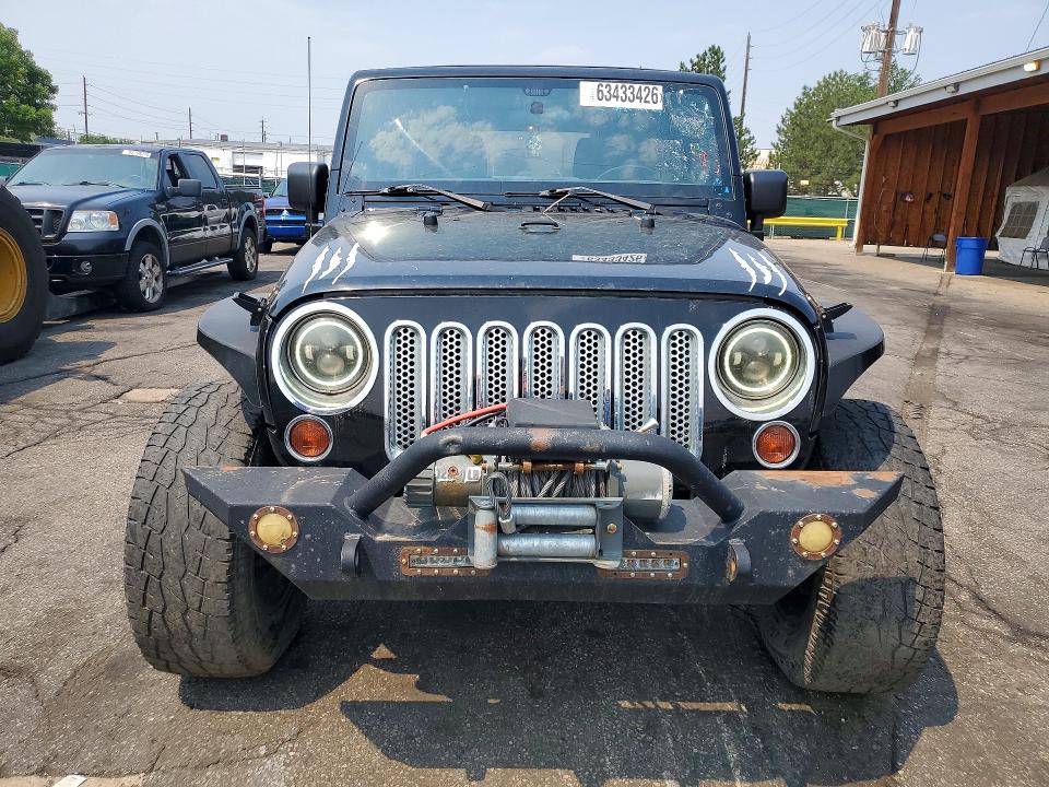 Продаж на аукціоні авто 2011 Jeep Wrangler Unlimited, vin: 1J4HA6H10BL502437, номер лоту: 63433426