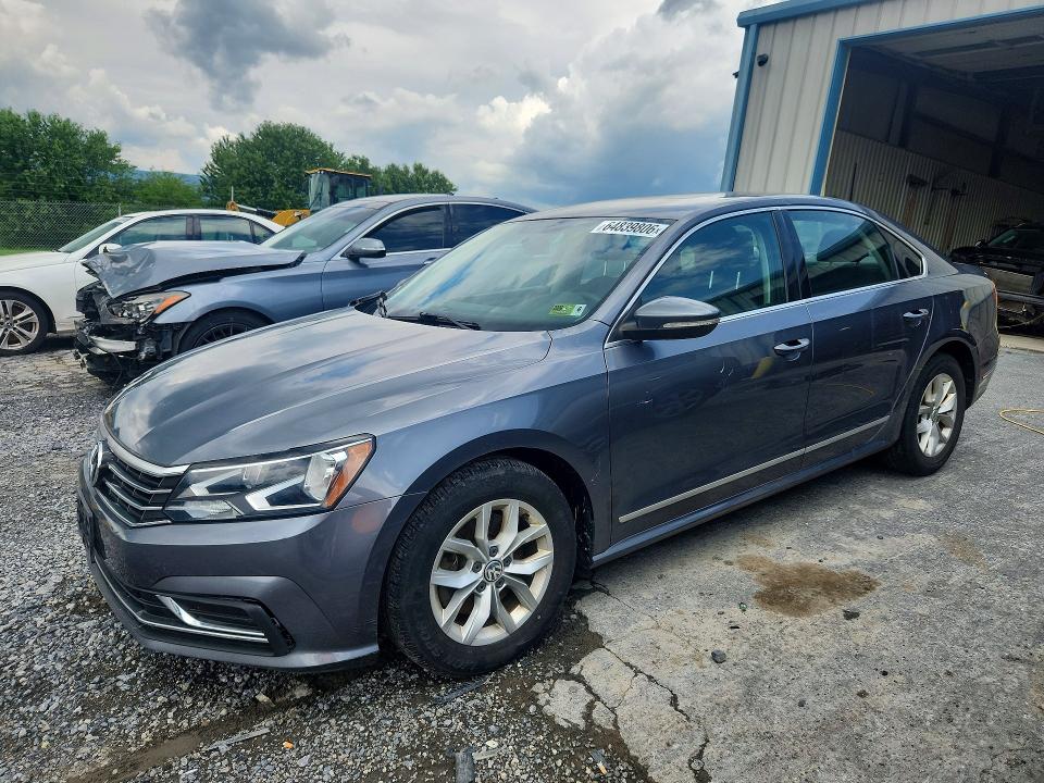 Продаж на аукціоні авто 2017 Volkswagen Passat, vin: 1VWAT7A33HC030209, номер лоту: 64839806