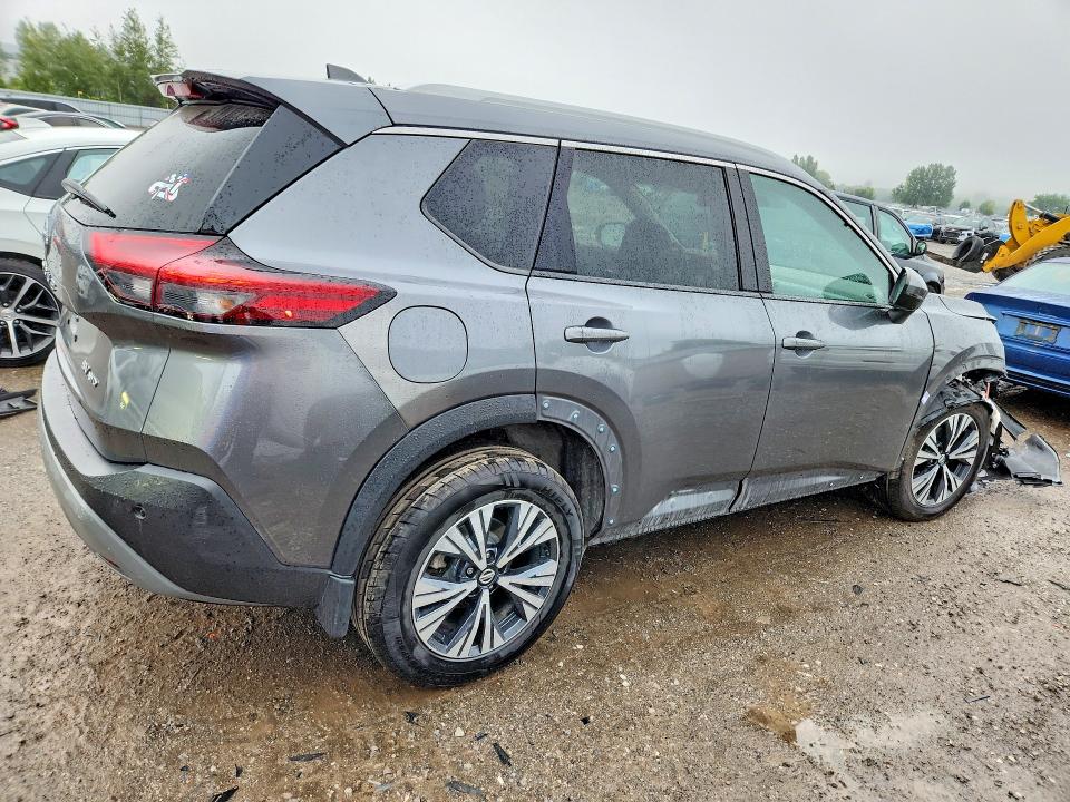 Aukcja sprzedaży 2021 Nissan Rogue, vin: 5N1AT3BB1MC742161, numer aukcji: 65114016