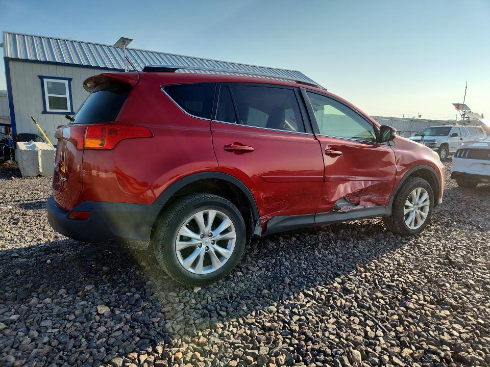 Продажа на аукционе авто 2014 Toyota Rav4, vin: JTMYFREV4EJ008551, номер лота: 63761486