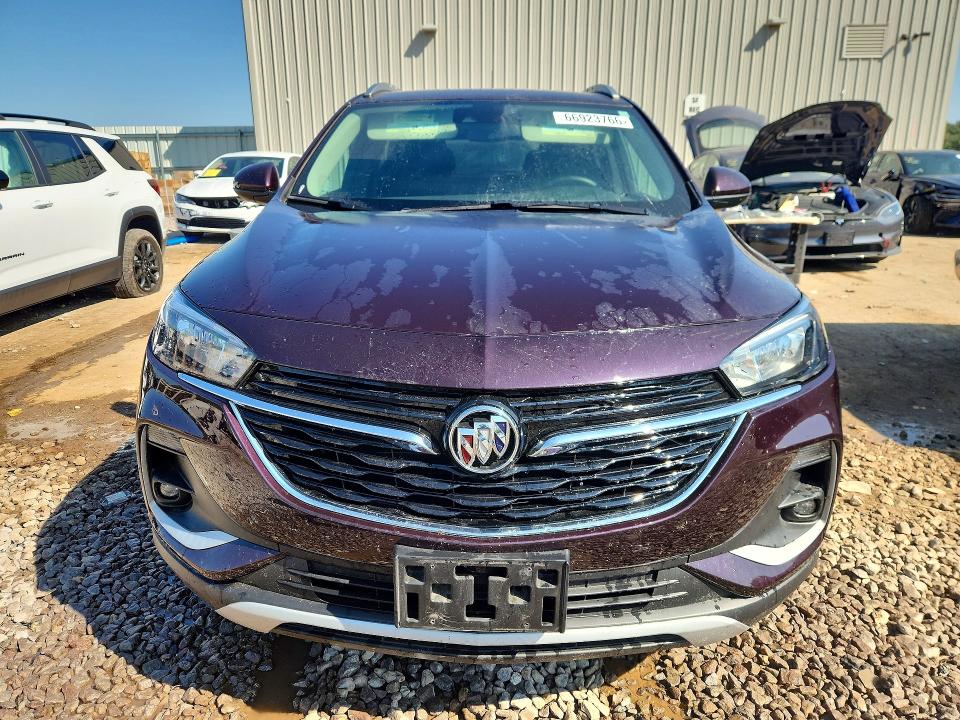 66923766 :رقم المزاد ، KL4MMDS28MB084293 vin ، 2021 Buick Encore Gx مزاد بيع