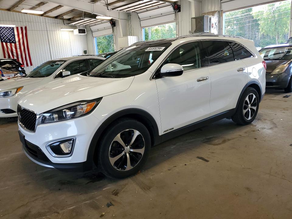 Продажа на аукционе авто 2016 Kia Sorento, vin: 5XYPHDA56GG155018, номер лота: 64495286
