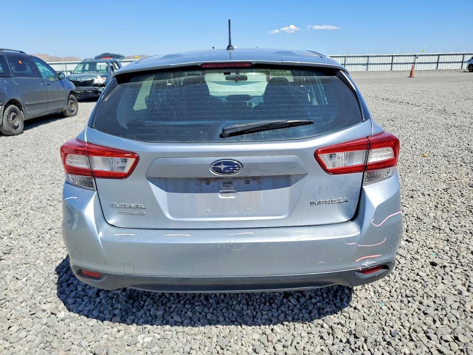 63853376 :رقم المزاد ، 4S3GTAB69K3725207 vin ، 2019 Subaru Impreza مزاد بيع