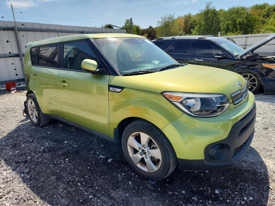Продаж на аукціоні авто 2018 Kia Soul, vin: KNDJN2A28J7902759, номер лоту: 65654006