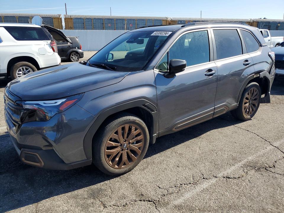 Aukcja sprzedaży 2025 Subaru Forester, vin: JF2SLDFCXSH505316, numer aukcji: 65388296