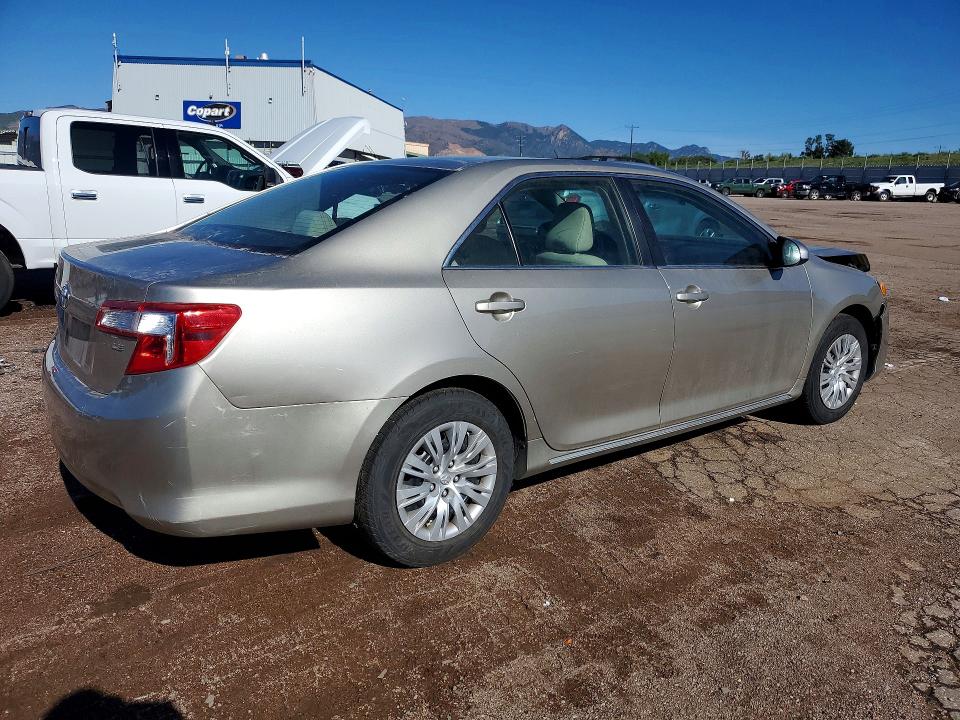 Продажа на аукционе авто 2013 Toyota Camry, vin: 4T4BF1FK5DR293531, номер лота: 65596746