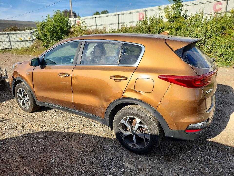 Aukcja sprzedaży 2020 Kia Sportage, vin: KNDPMCAC6L7687297, numer aukcji: 66266666