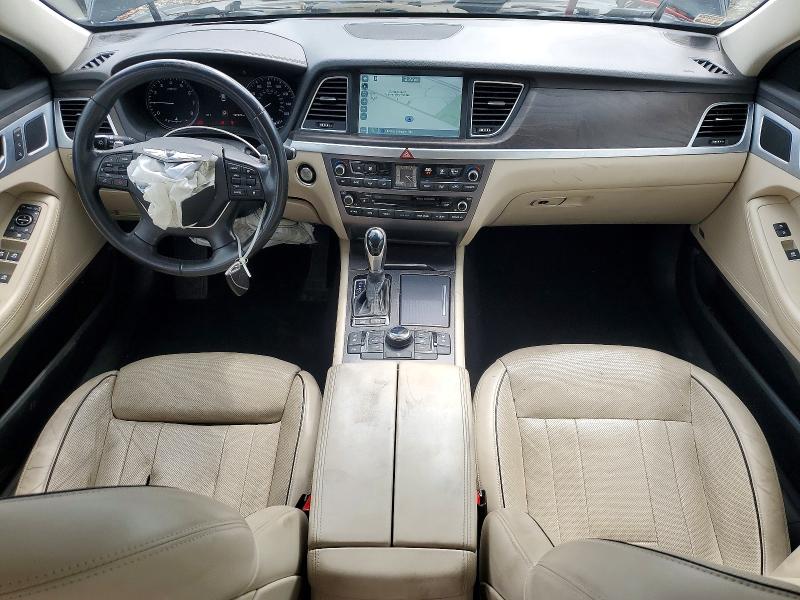 Продаж на аукціоні авто 2015 Hyundai Genesis, vin: KMHGN4JEXFU094418, номер лоту: 65266366