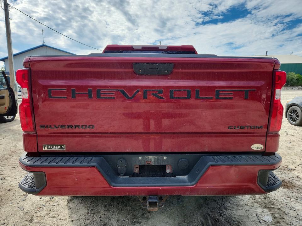 2021 Chevrolet Silverado მანქანა იყიდება აუქციონზე, vin: 3GCPYBEK1MG423300, აუქციონის ნომერი: 63748556