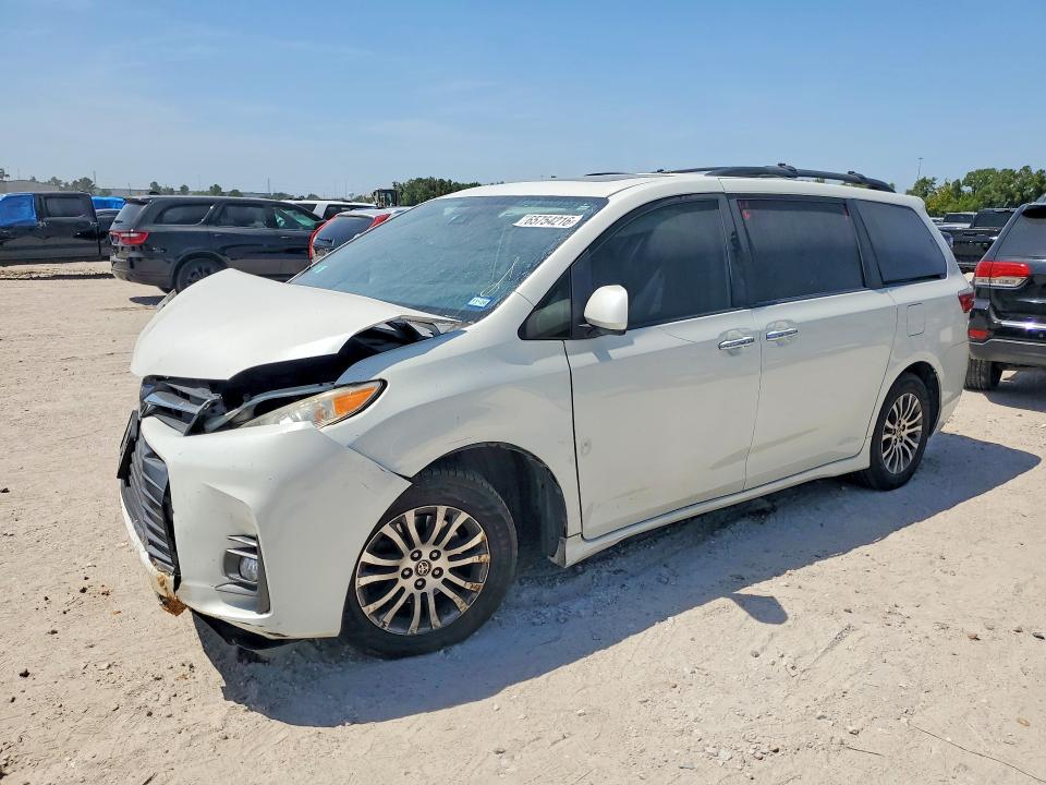 Продаж на аукціоні авто 2020 Toyota Sienna, vin: 5TDYZ3DC7LS060681, номер лоту: 65754216
