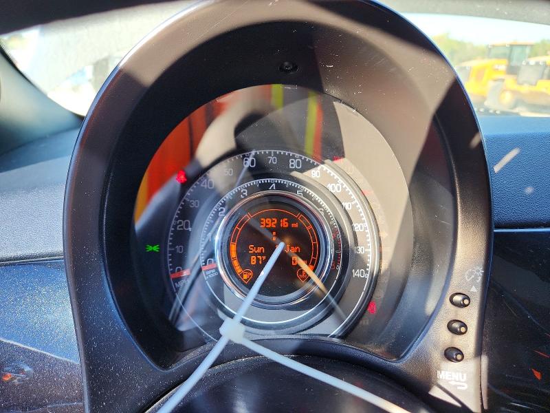 2013 Fiat 500 მანქანა იყიდება აუქციონზე, vin: 3C3CFFHH1DT623245, აუქციონის ნომერი: 67205086