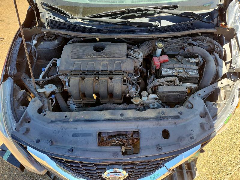 56585256 :رقم المزاد ، 3N1AB7AP2HL710439 vin ، 2017 Nissan Sentra مزاد بيع