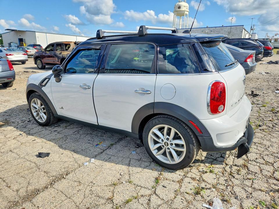 64014306 :رقم المزاد ، WMWZC5C52EWM16796 vin ، 2014 Mini Cooper مزاد بيع