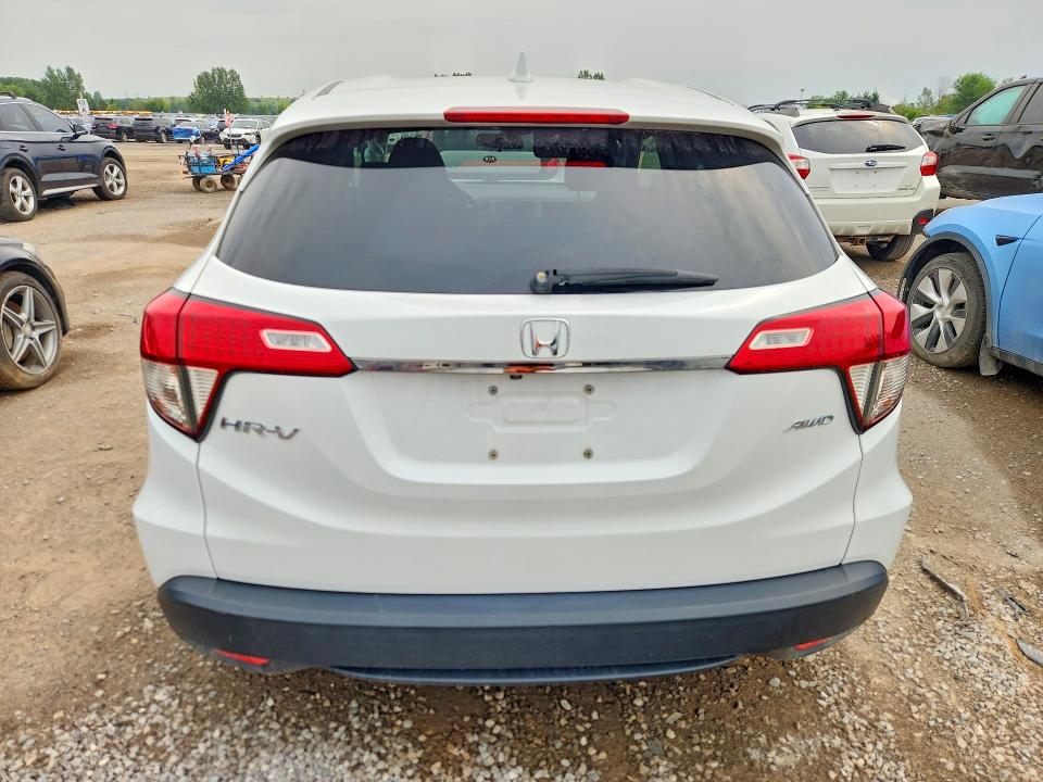 64106526 :رقم المزاد ، 3CZRU6H3XKM100517 vin ، 2019 Honda Hr-v مزاد بيع