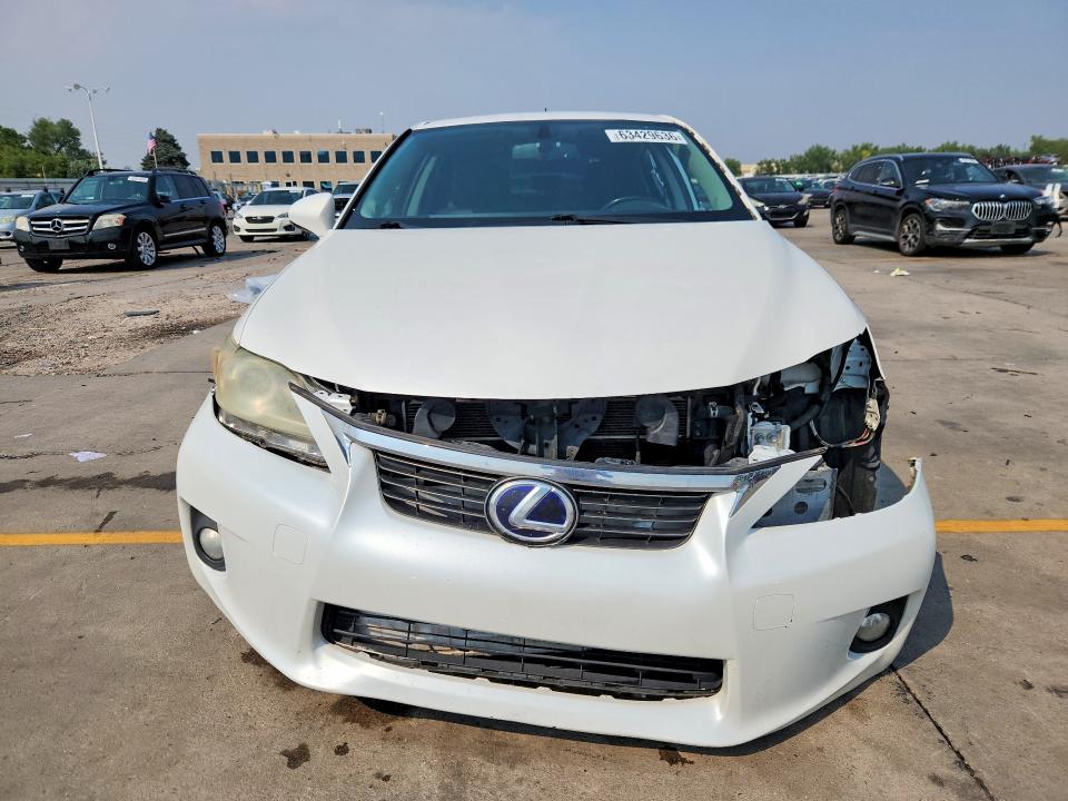 Aukcja sprzedaży 2012 Lexus Ct, vin: JTHKD5BH6C2087245, numer aukcji: 63429636