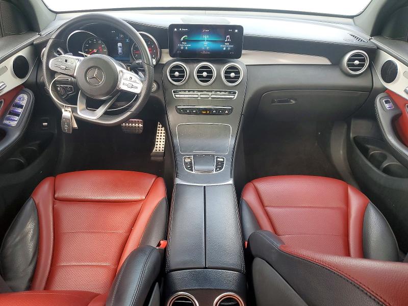 Aukcja sprzedaży 2022 Mercedes-benz Glc Coupe, vin: W1N0J8EB8NG030313, numer aukcji: 63948846