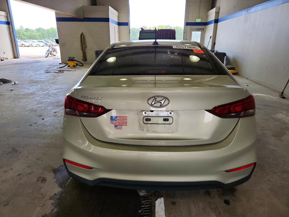 65573896 :رقم المزاد ، 3KPC24A32KE066504 vin ، 2019 Hyundai Accent مزاد بيع
