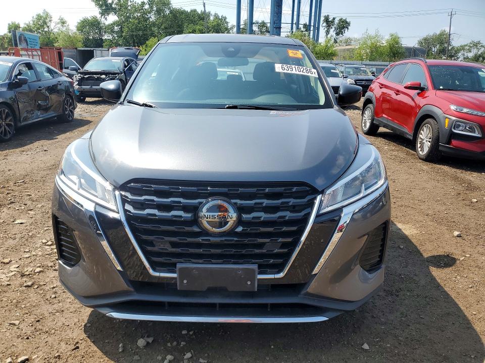 63910286 :رقم المزاد ، 3N1CP5BV4ML546665 vin ، 2021 Nissan Kicks مزاد بيع
