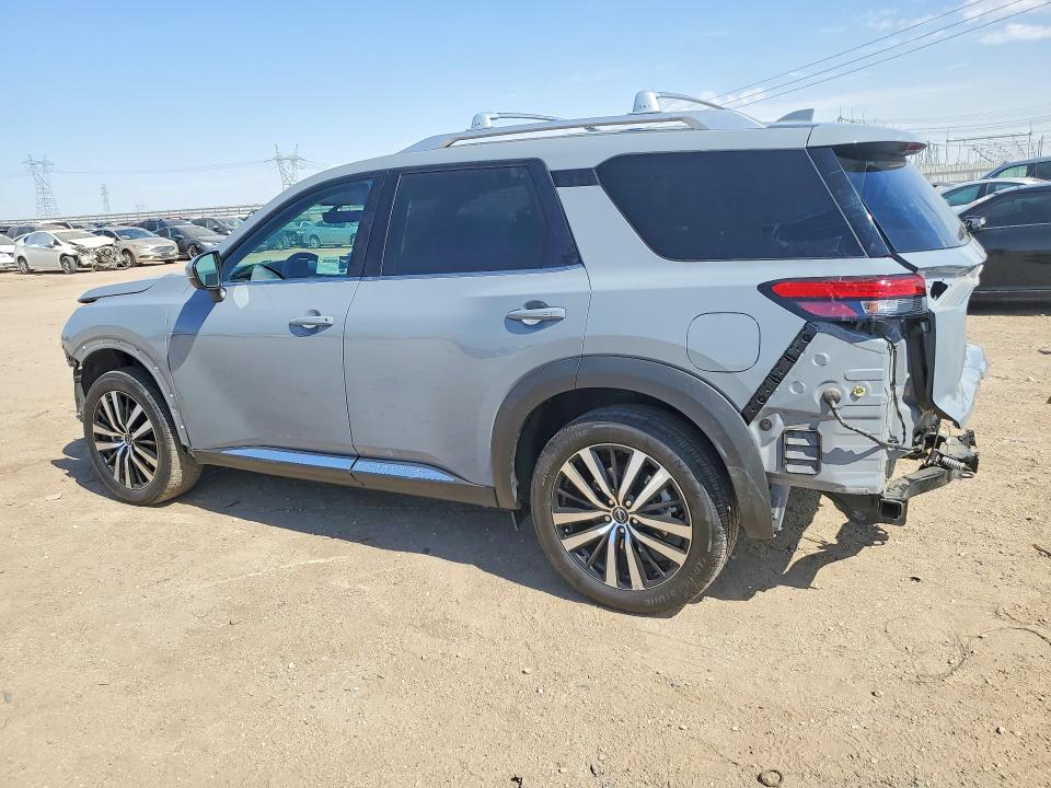 Aukcja sprzedaży 2025 Nissan Pathfinder, vin: 5N1DR3DG5SC205357, numer aukcji: 64081886