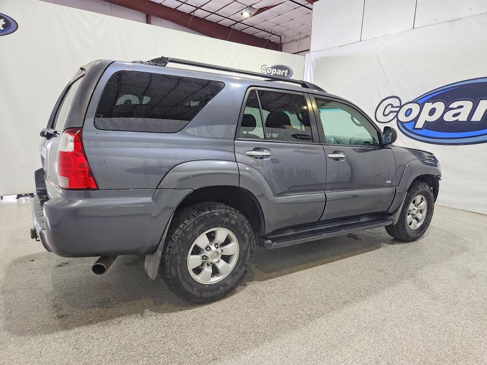 63989506 :رقم المزاد ، JTEZU14R778070256 vin ، 2007 Toyota 4runner مزاد بيع
