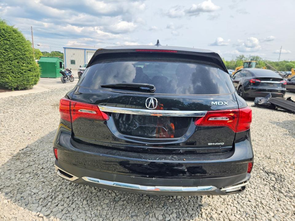 Продаж на аукціоні авто 2017 Acura Mdx, vin: 5FRYD4H51HB004875, номер лоту: 64620396