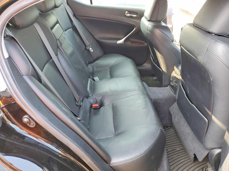 63703016 :رقم المزاد ، JTHCK262875015496 vin ، 2007 Lexus Is مزاد بيع