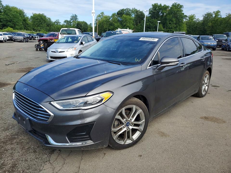 Aukcja sprzedaży 2019 Ford Fusion, vin: 3FA6P0CD9KR147334, numer aukcji: 66056896