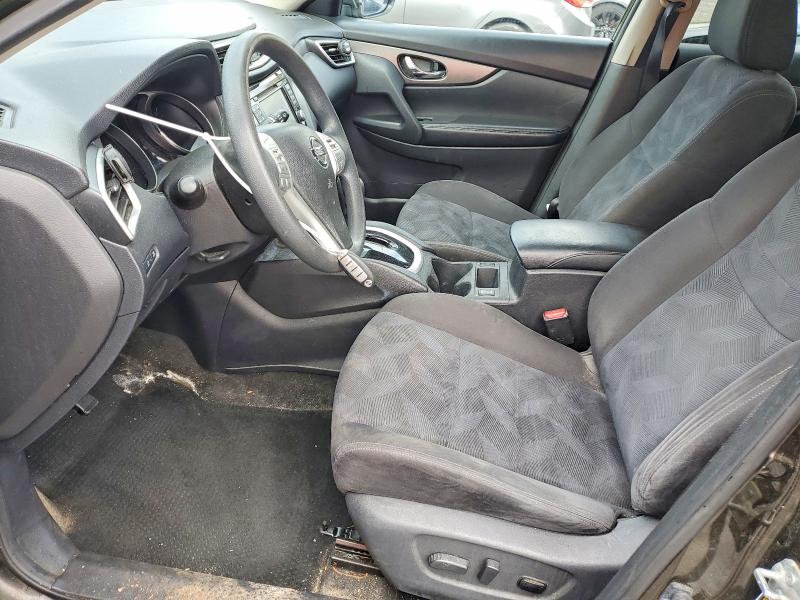 2015 Nissan Rogue მანქანა იყიდება აუქციონზე, vin: KNMAT2MV6FP505179, აუქციონის ნომერი: 65351326